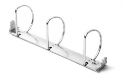 trigger open 3 ring mechanism with prong